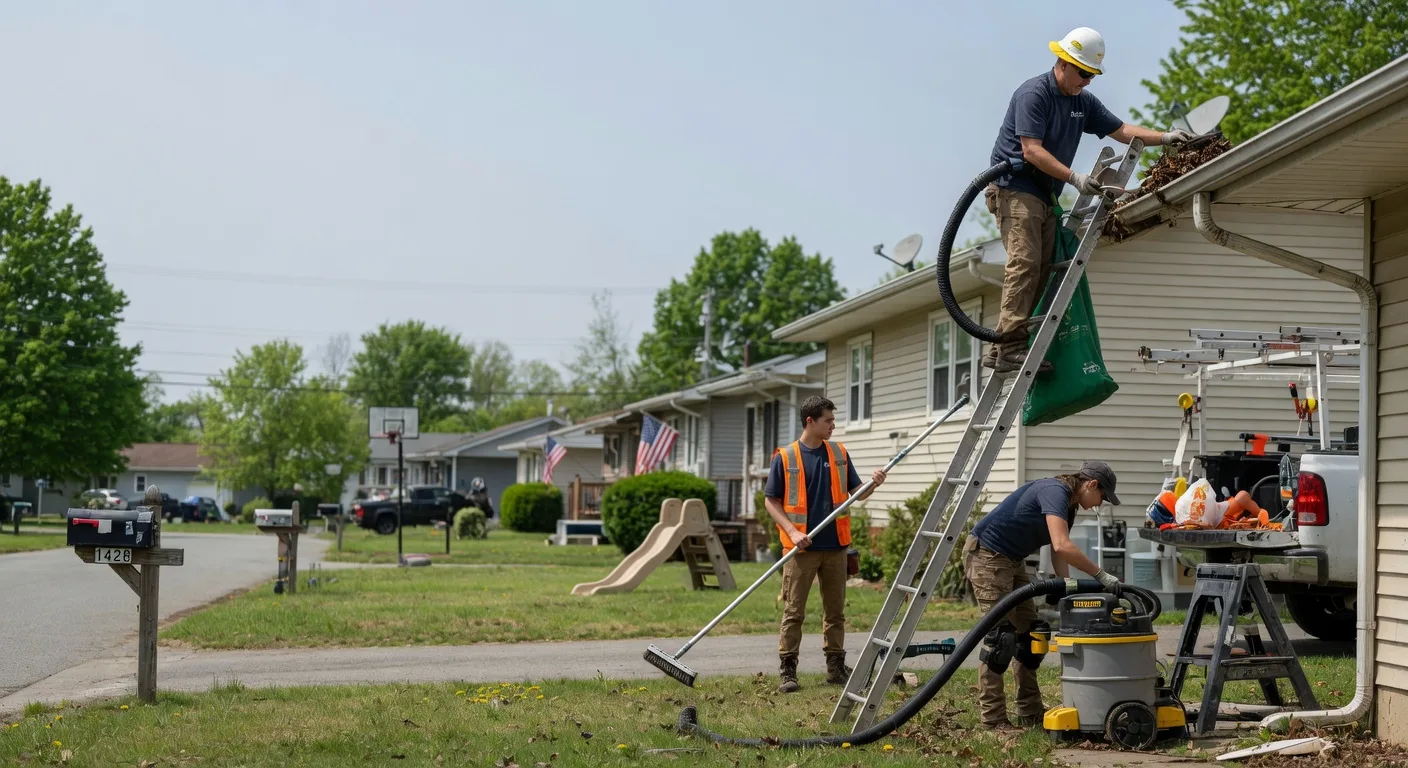 Gutter Installation in Landisburg, PA near me